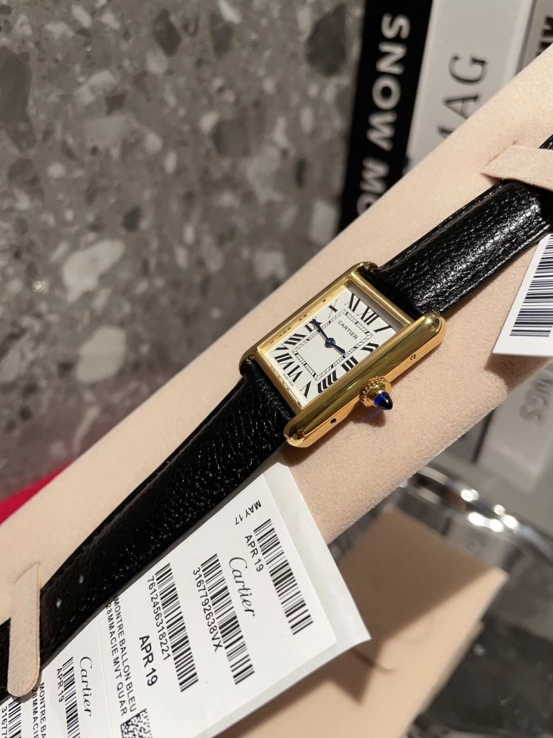 CARTIER Watches Popular 178615