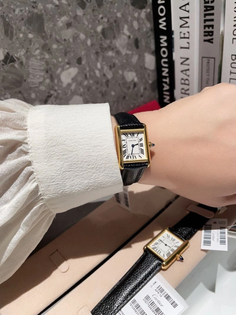 CARTIER Watches Popular 178615