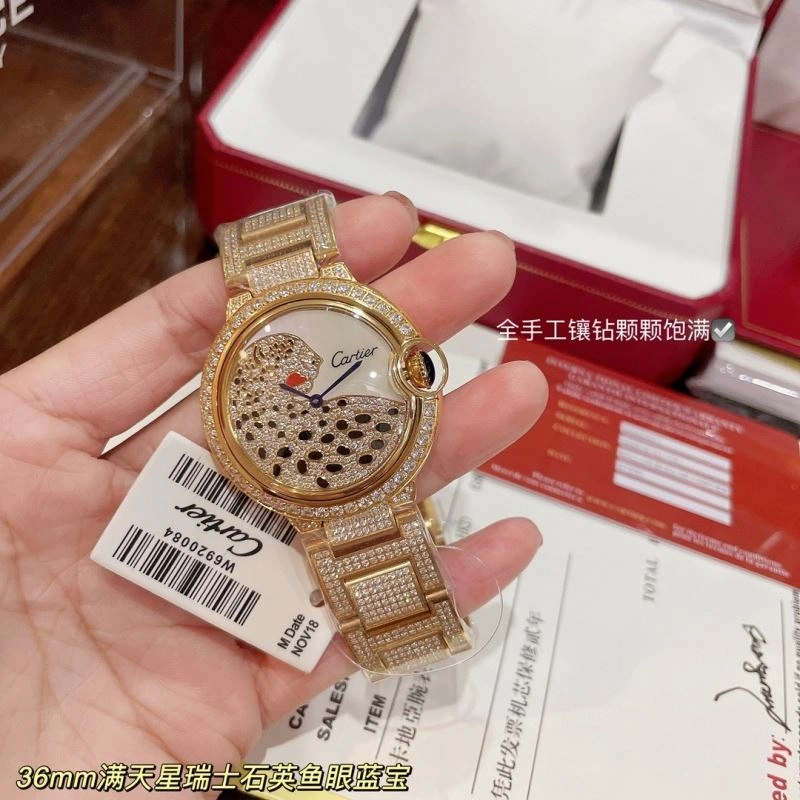 GoodFit CARTIER Watches 178601