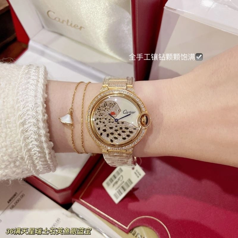 GoodFit CARTIER Watches 178601