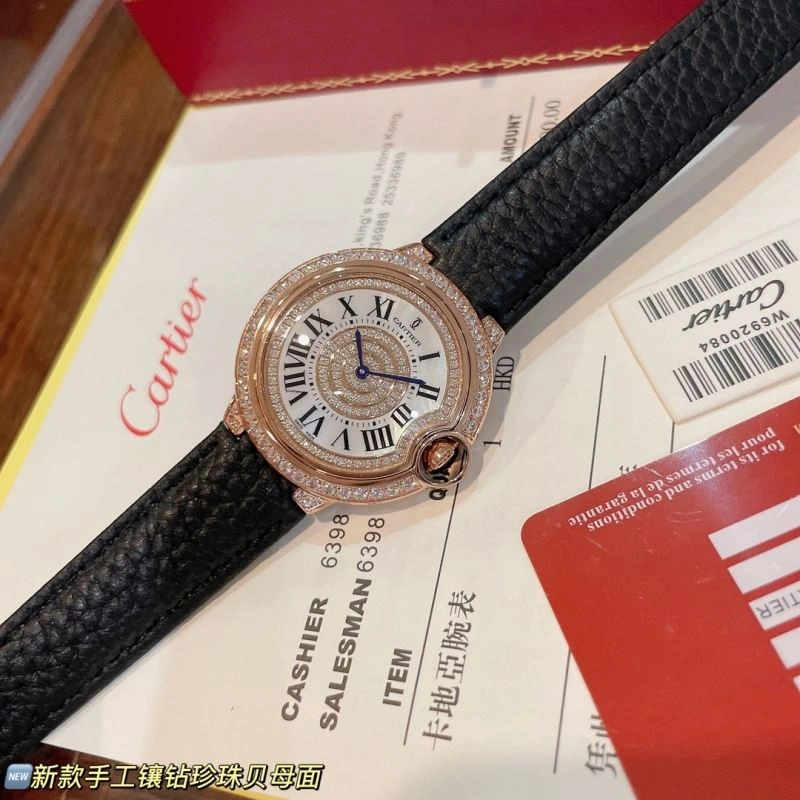 CARTIER Watches Breathable 178599