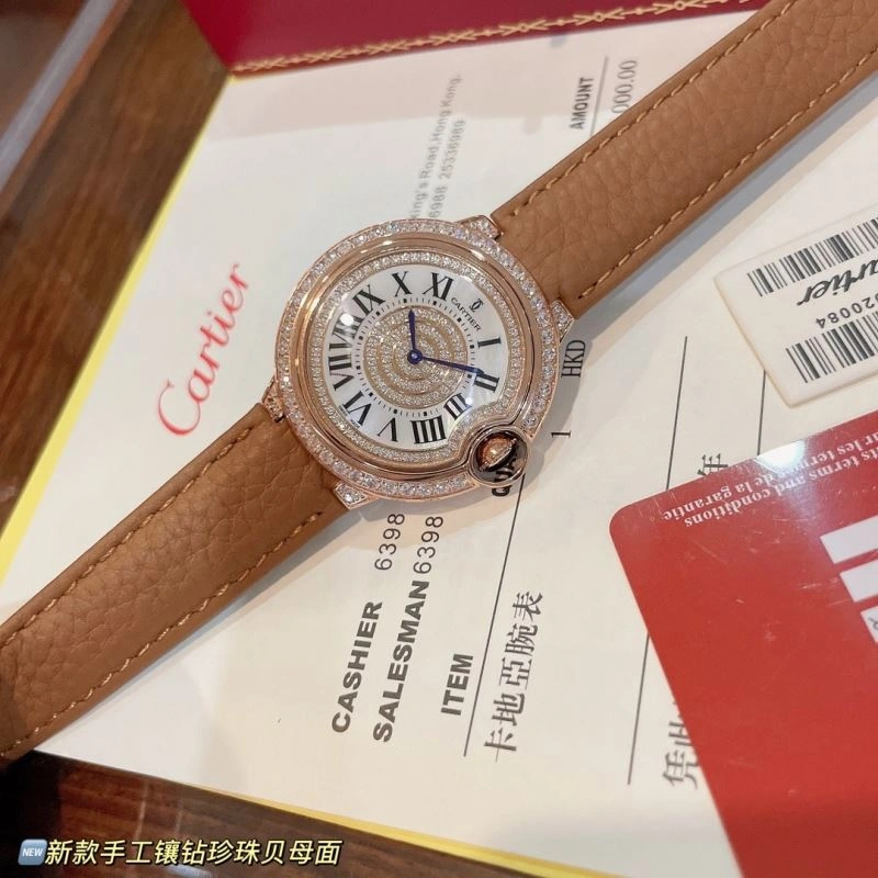 CARTIER Watches Breathable 178599