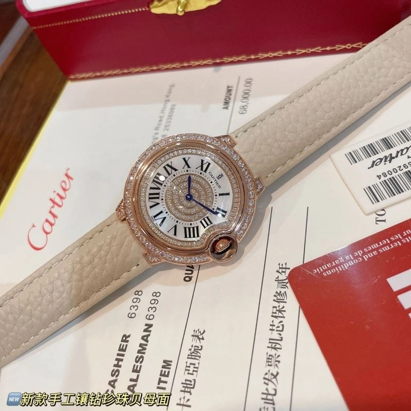 CARTIER Watches Breathable 178599