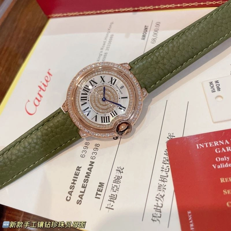 CARTIER Watches Breathable 178599