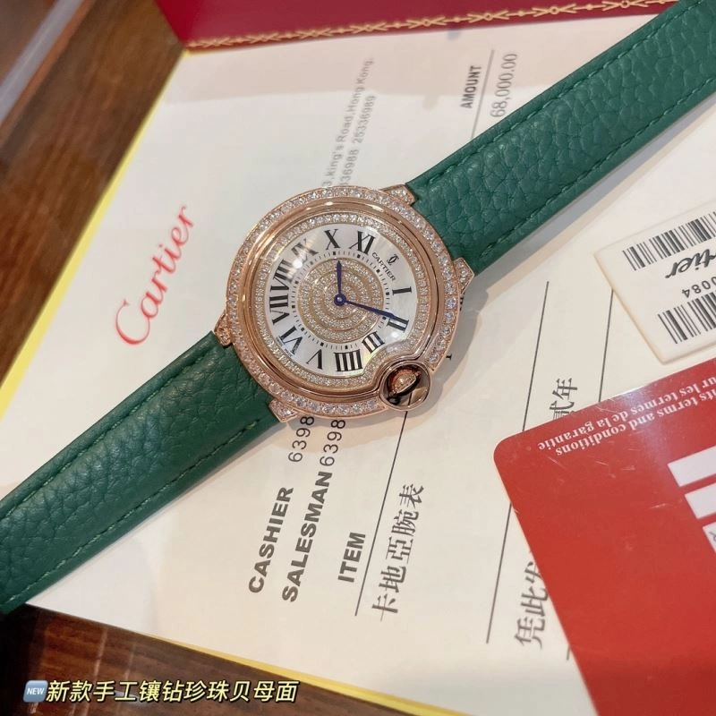 CARTIER Watches Breathable 178599
