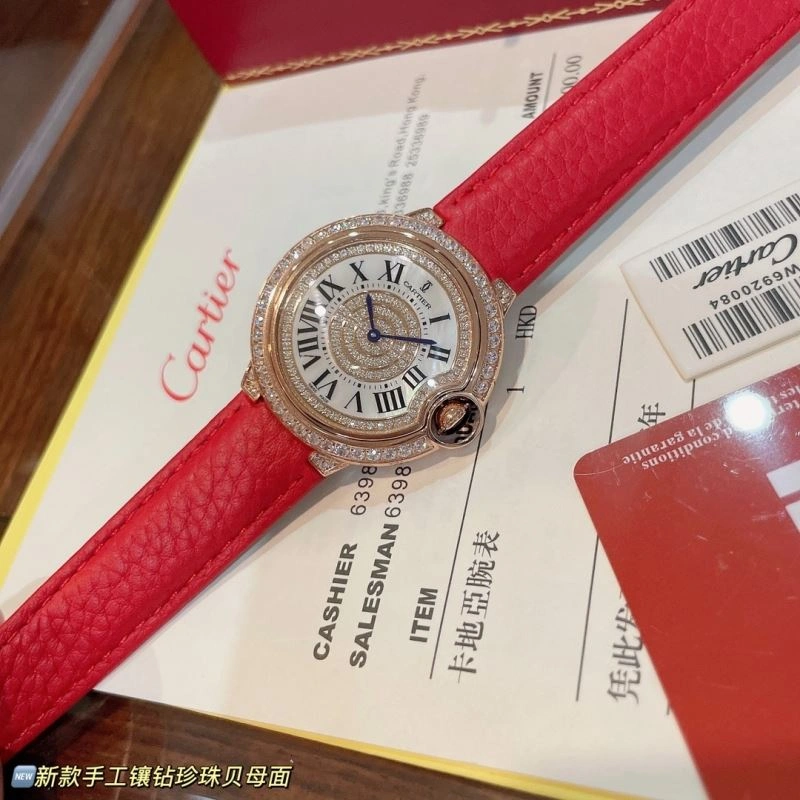 CARTIER Watches Breathable 178599