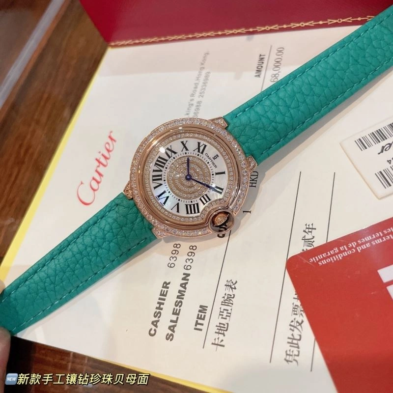 CARTIER Watches Breathable 178599
