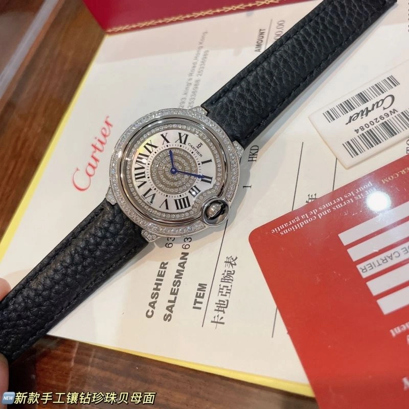 Popular CARTIER Watches 178585