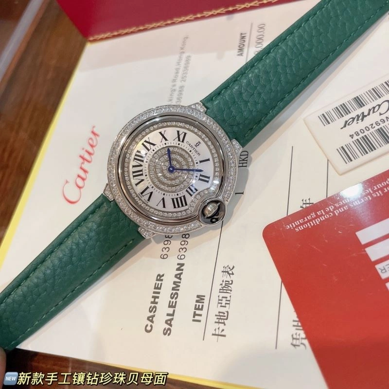 Popular CARTIER Watches 178585