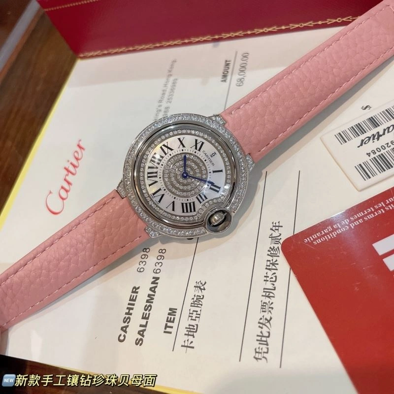 Popular CARTIER Watches 178585