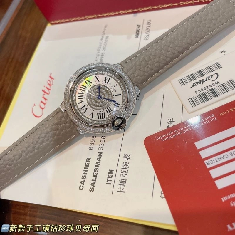 Popular CARTIER Watches 178585