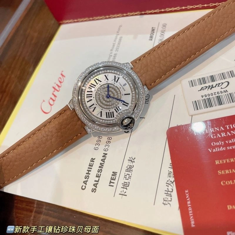 Popular CARTIER Watches 178585