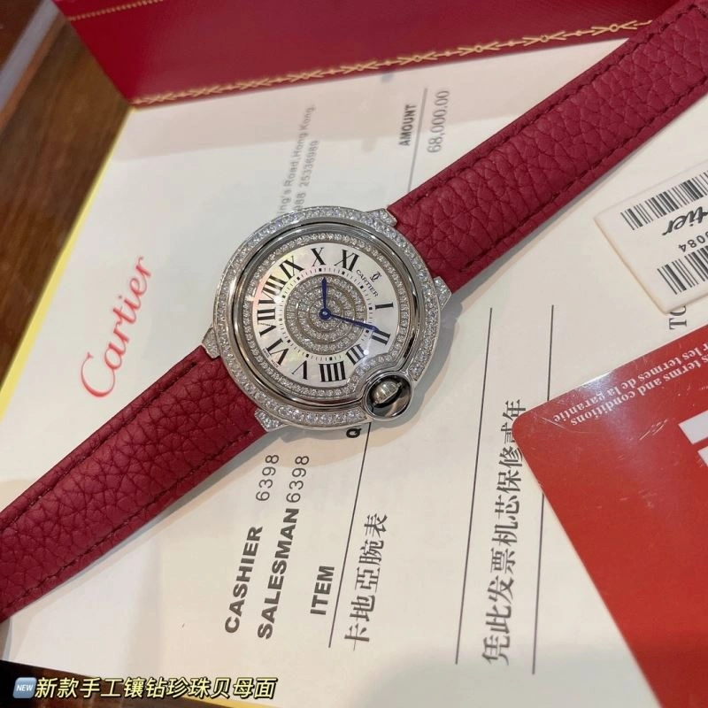 Popular CARTIER Watches 178585