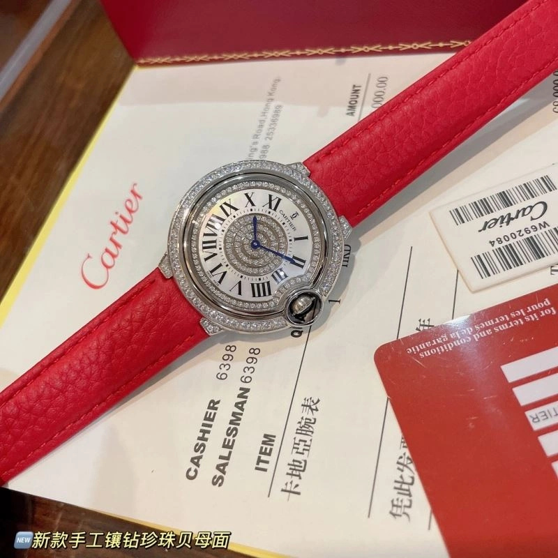 Popular CARTIER Watches 178585