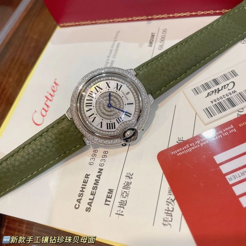 Popular CARTIER Watches 178585