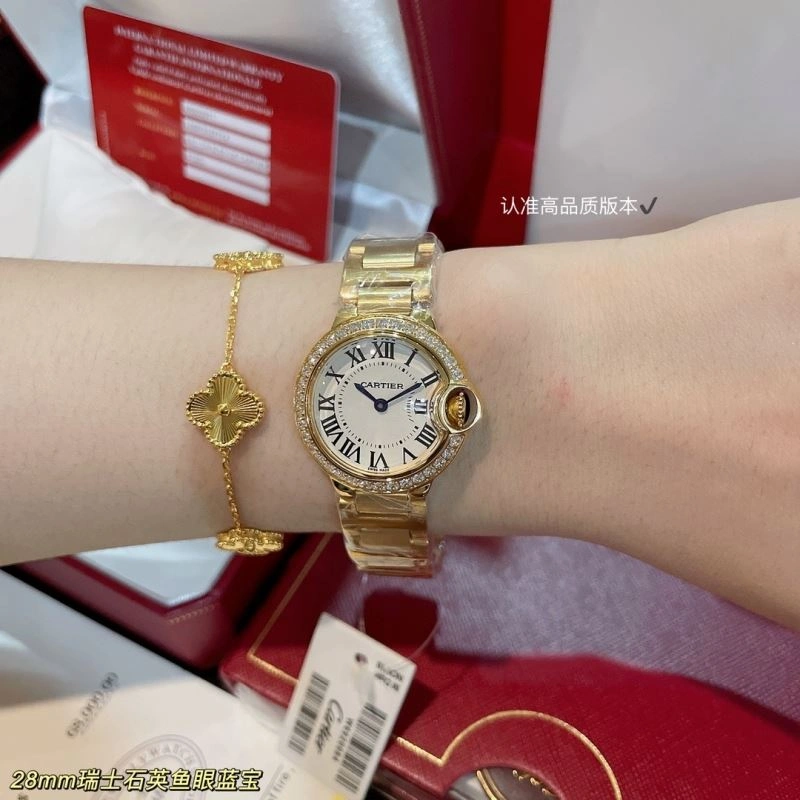 Unisex CARTIER Watches 178569
