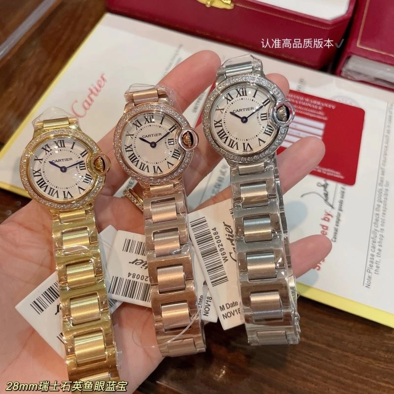 CARTIER Watches Durable 178592