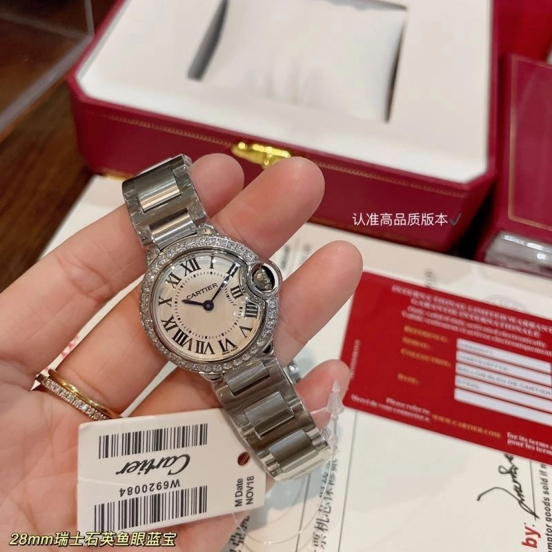 CARTIER Watches Durable 178592