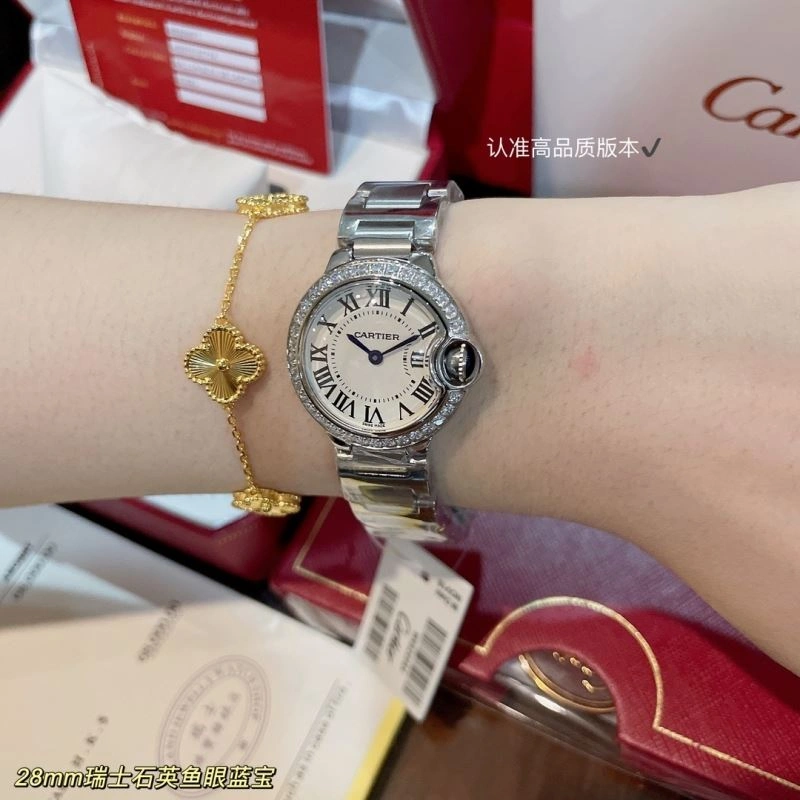 CARTIER Watches Durable 178592