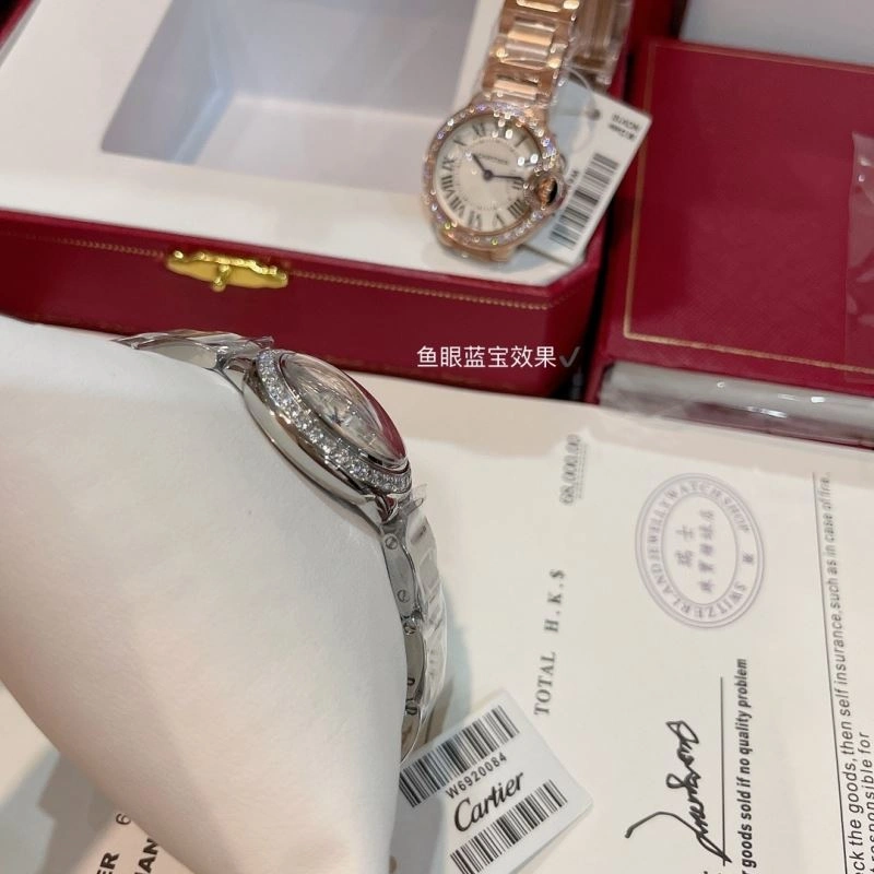 CARTIER Watches Durable 178592