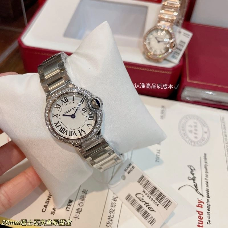 CARTIER Watches Durable 178592