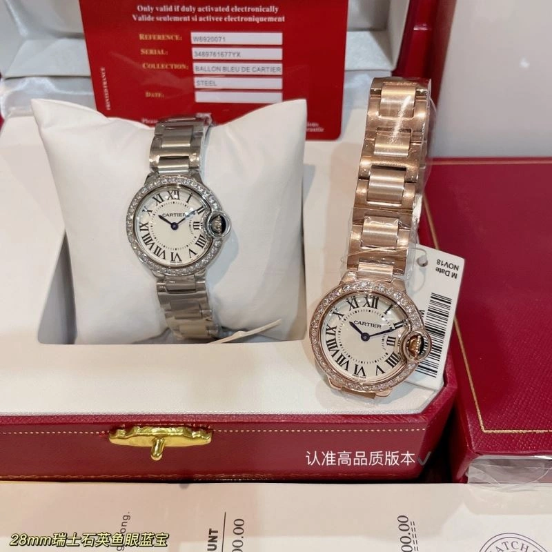 CARTIER Watches Durable 178592