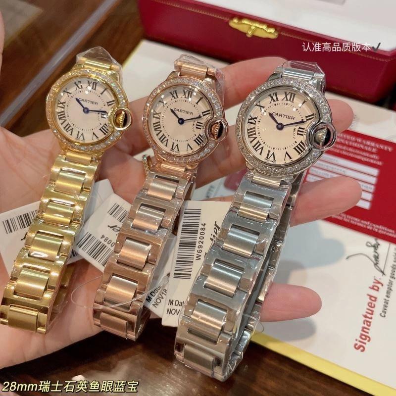 CARTIER Watches Durable 178592