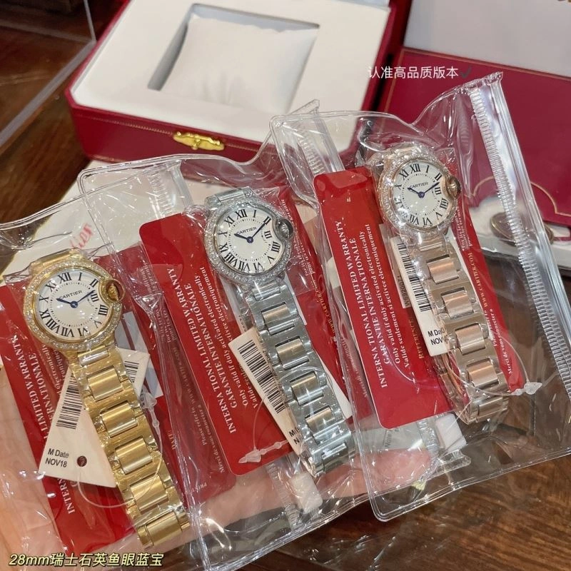 CARTIER Watches Durable 178592