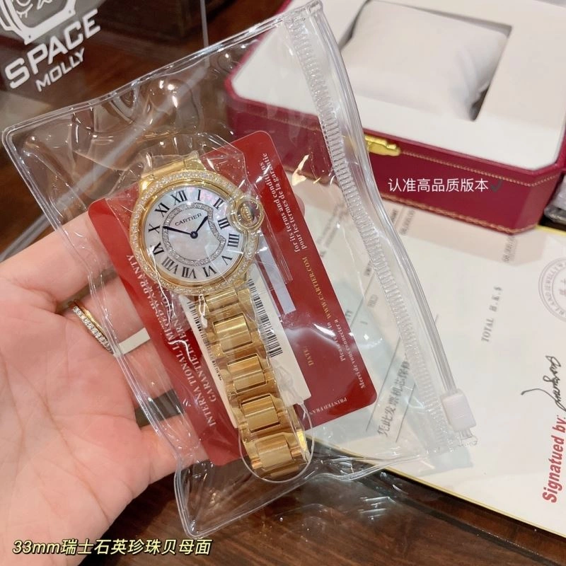 CARTIER Watches Functional 178583