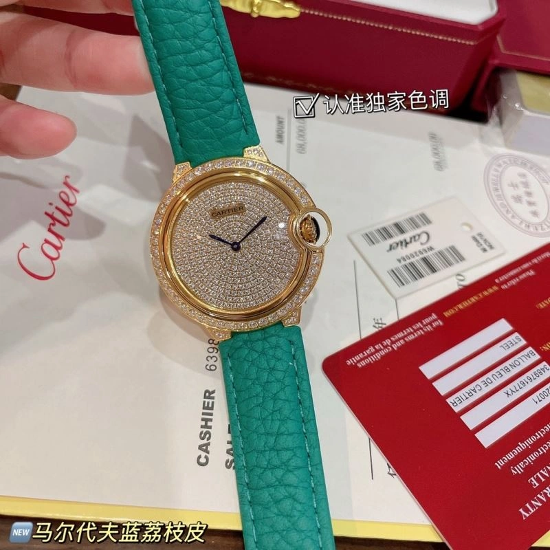 CARTIER Watches Cozy 178572