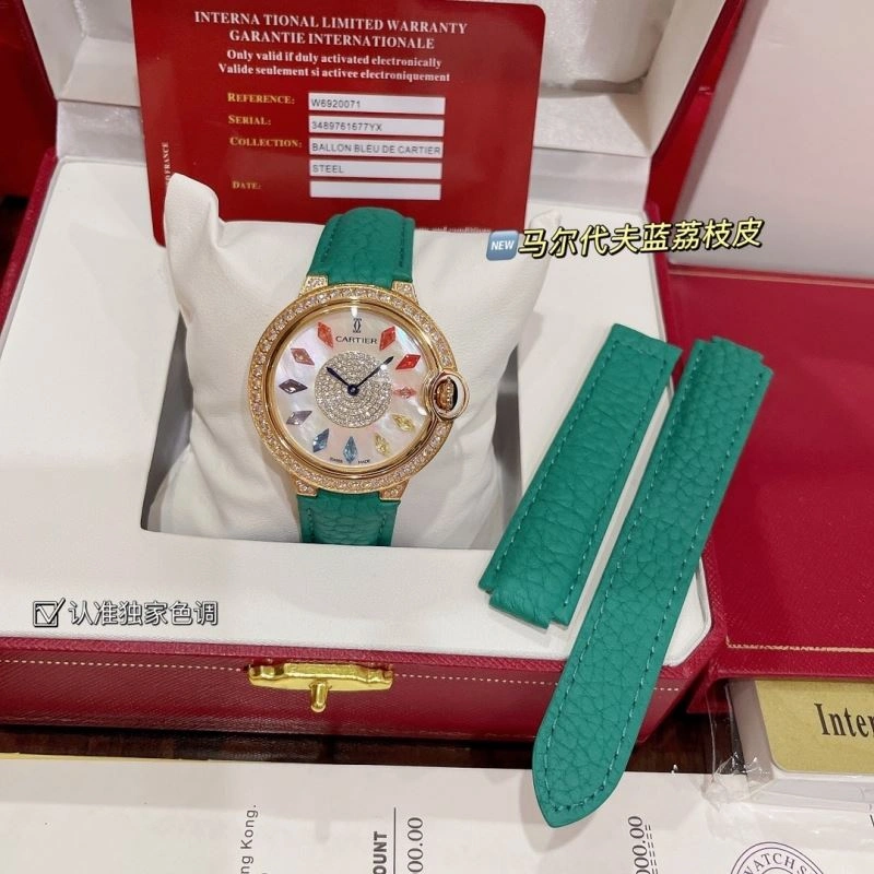 CARTIER Watches Cozy 178572