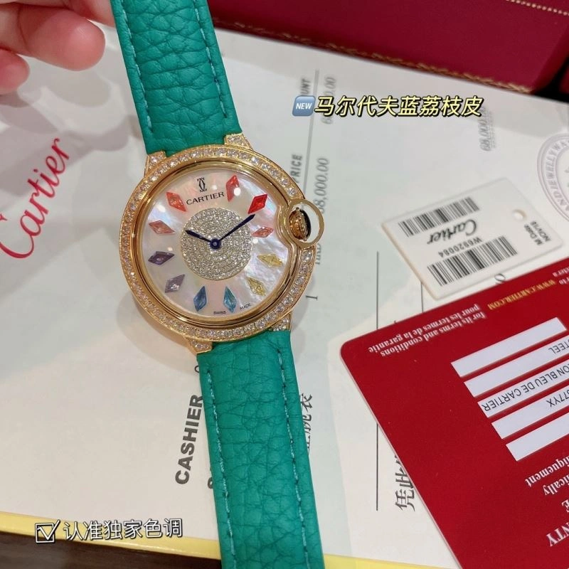 CARTIER Watches Cozy 178572