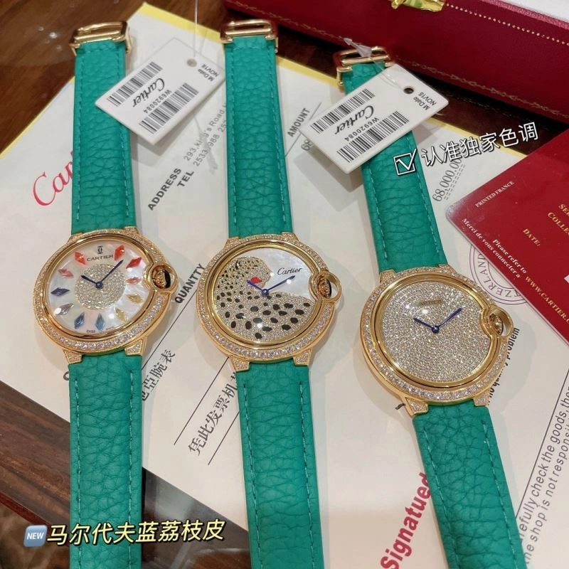 CARTIER Watches Reliable 178578