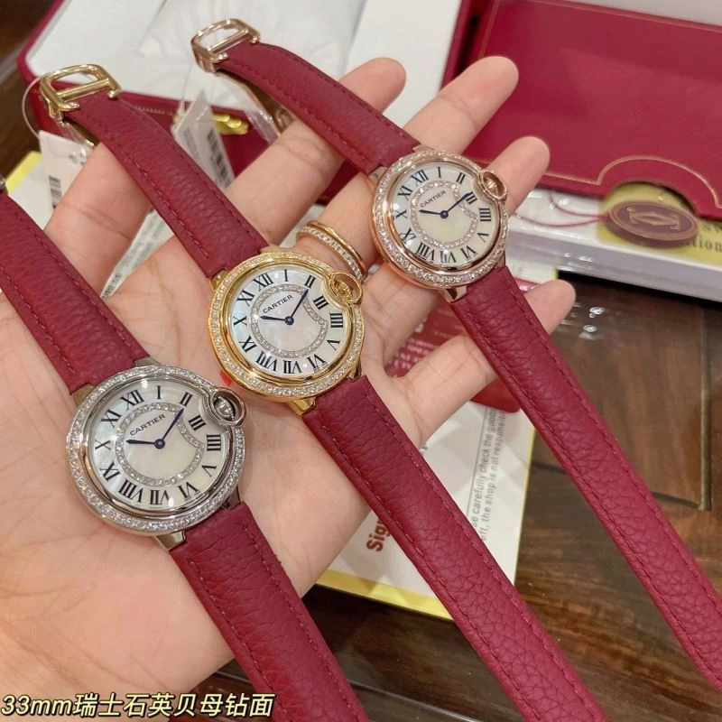 Trendsetting CARTIER Watches 178577