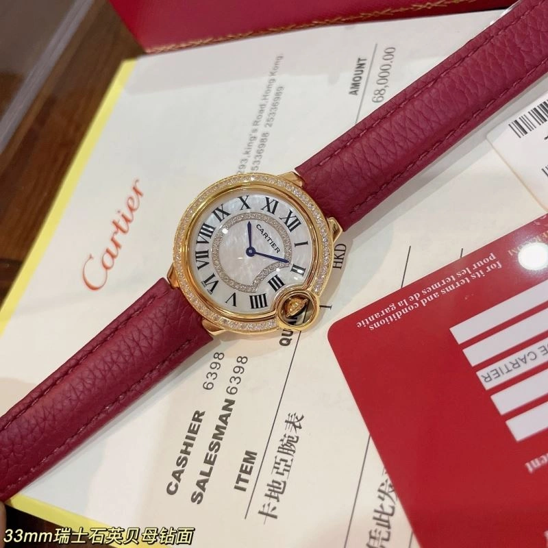Trendsetting CARTIER Watches 178577