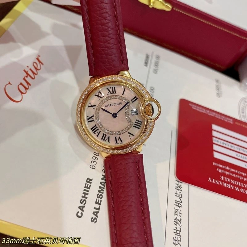 Trendsetting CARTIER Watches 178577