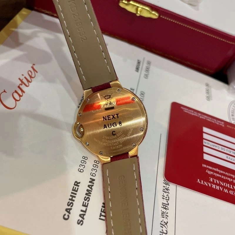 Trendsetting CARTIER Watches 178577
