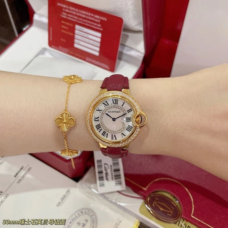 Trendsetting CARTIER Watches 178577