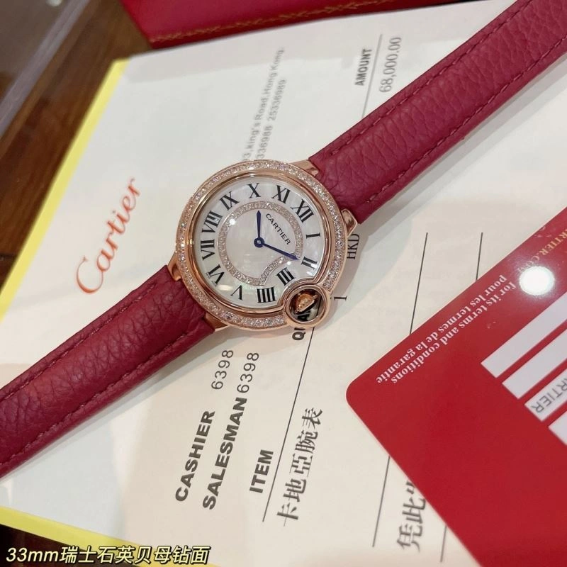 Trendsetting CARTIER Watches 178577