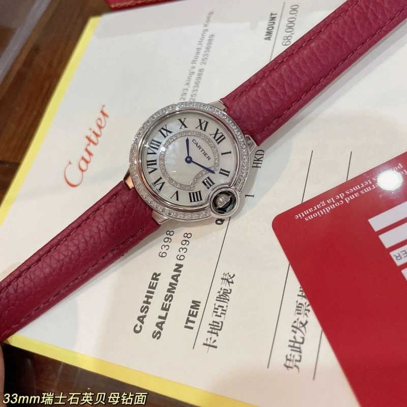 Trendsetting CARTIER Watches 178577