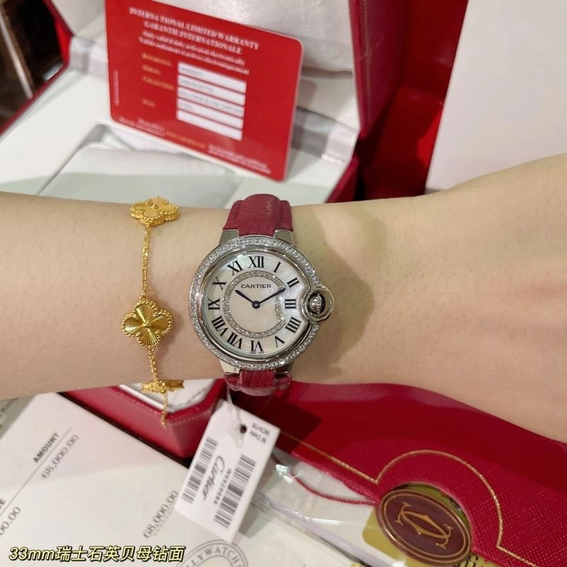Trendsetting CARTIER Watches 178577