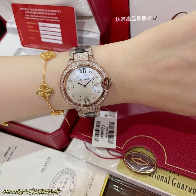 Affordable CARTIER Watches 178575
