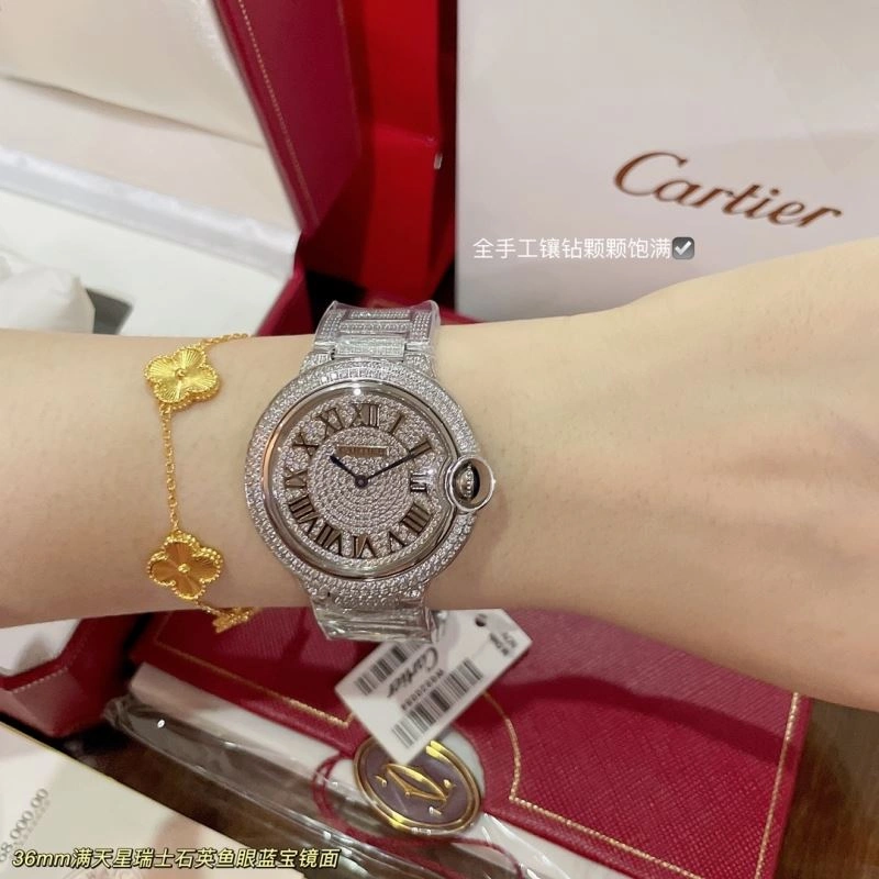 Comfortable CARTIER Watches 178581
