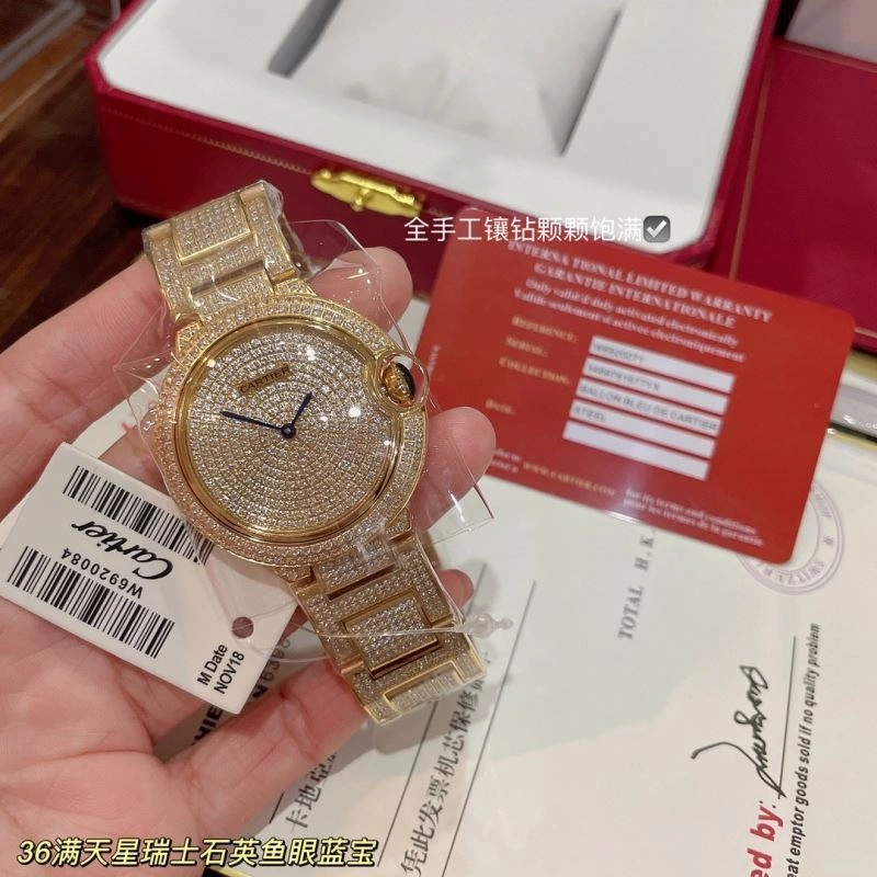 Unisex CARTIER Watches 178574