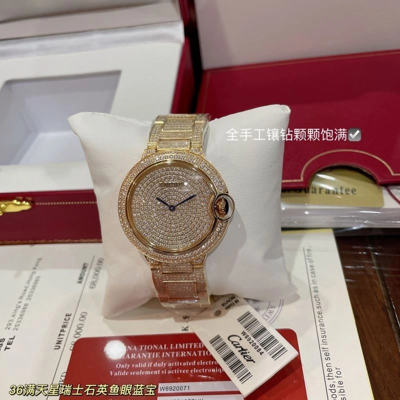 Unisex CARTIER Watches 178574