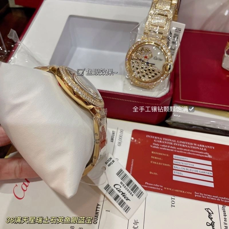 Unisex CARTIER Watches 178574