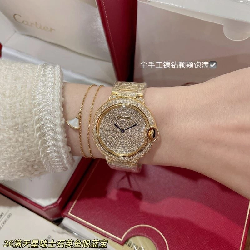 Unisex CARTIER Watches 178574