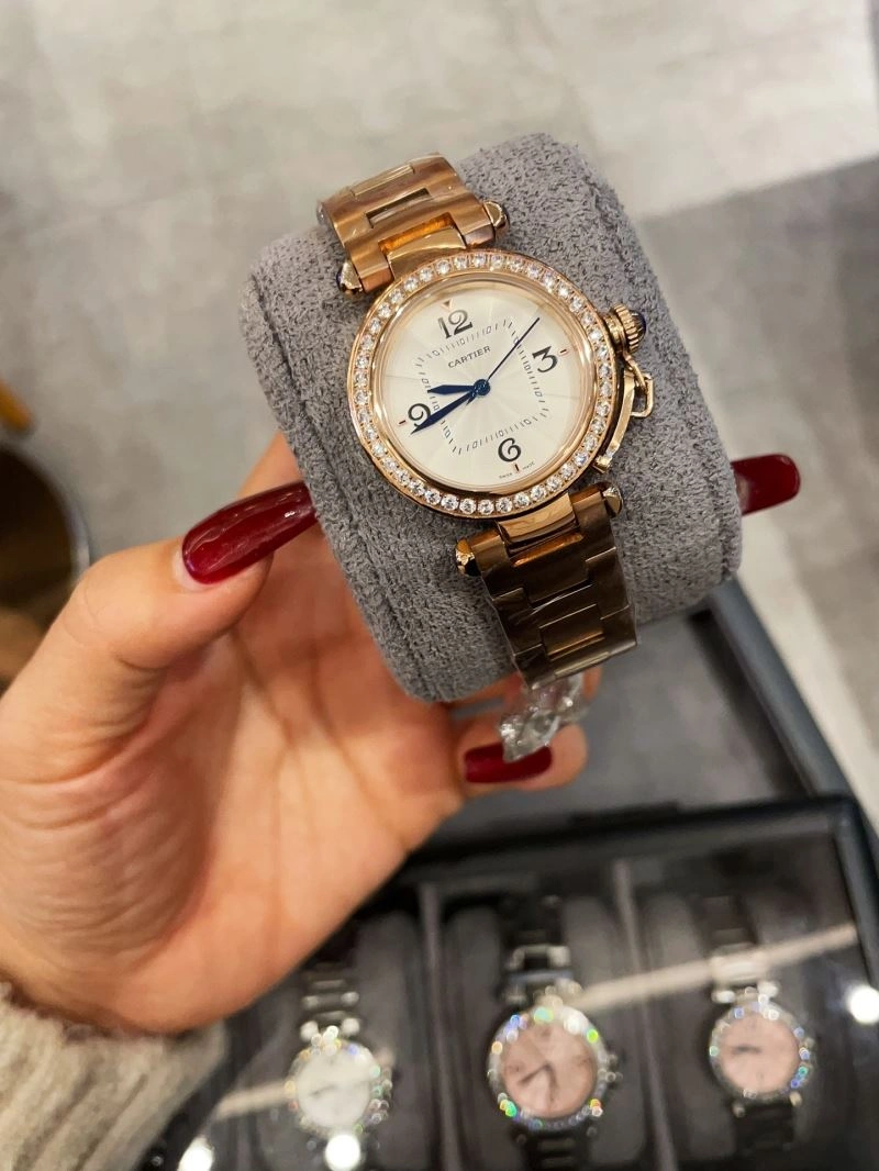 CARTIER Watches Reliable 178553