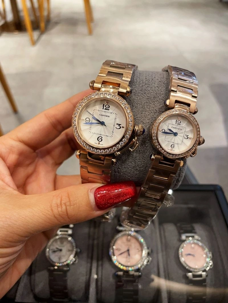 CARTIER Watches Reliable 178553