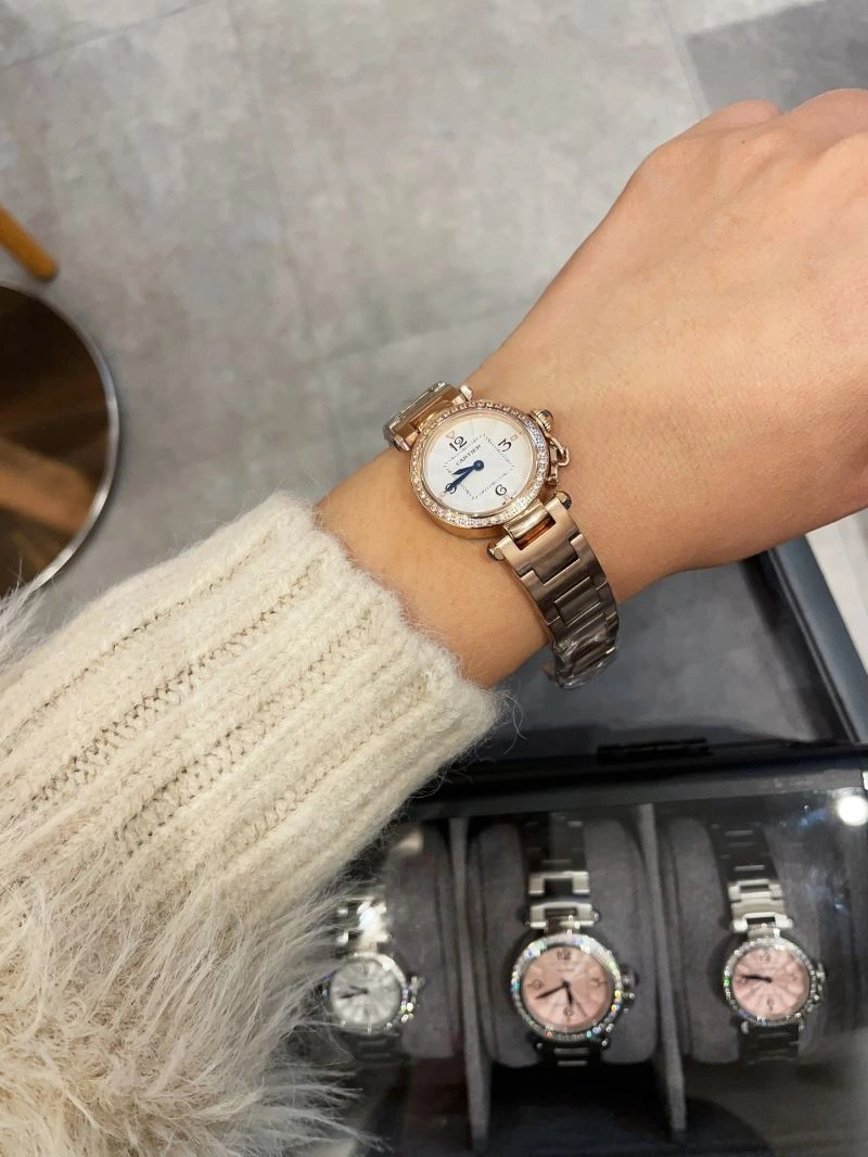 CARTIER Watches Reliable 178553